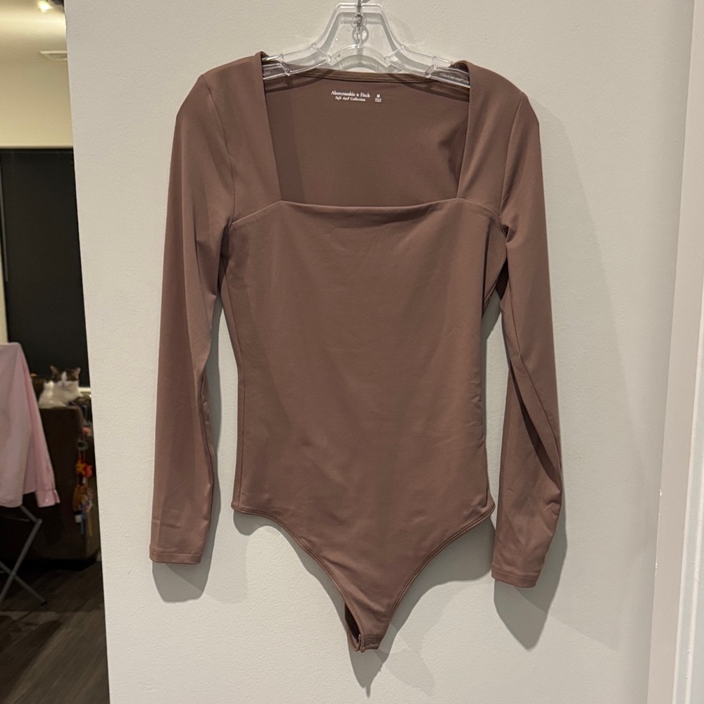 Long Sleeve Abercrombie Bodysuit